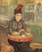 Vincent Van Gogh Agostina Segatori in the Cafe du Tambourin oil painting picture wholesale